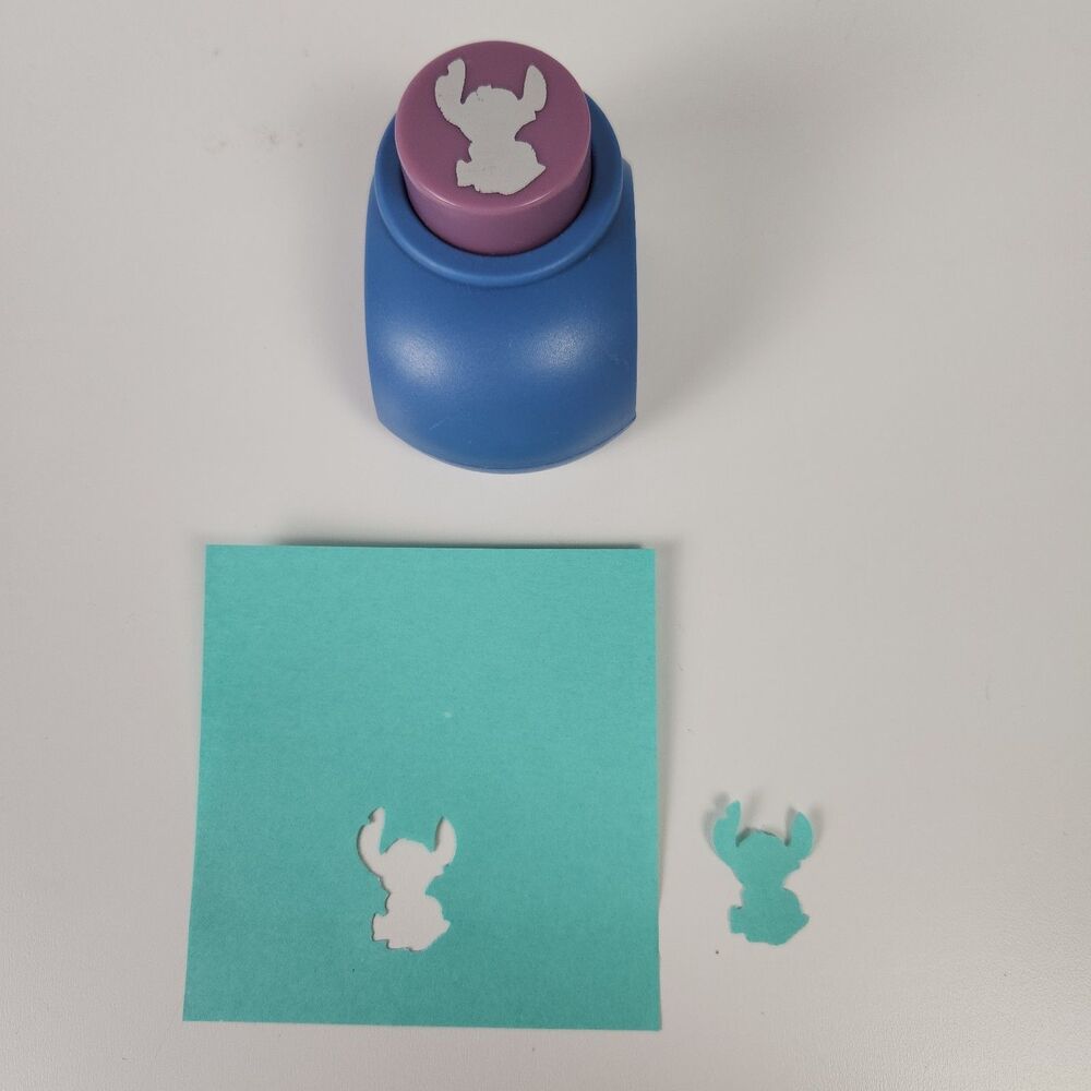 Walt Disney World Stitch Craft Hole Punch Cutter Scrapbooking
